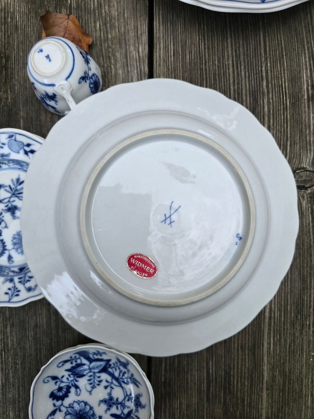 Set di piatti: Keramik: Service 10-tlg. – Usato da Romanshorn venduto da Rachacha 7