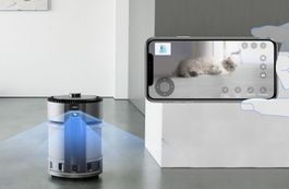 Ecovacs AIRBOT Z1 mobiler Luftreinigungsroboter der Leistung