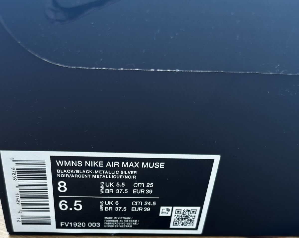 Nike Scarpe da donna: WMNS Nike Air Max Muse – Nuovo e nell'imballaggio originale da Stäfa venduto da Kanada80 7