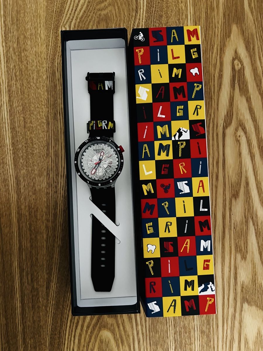 Swatch Orologi: Swatch Watch Sampilgrim – Nuovo (secondo la descrizione) da Bern venduto da Things4U2buy