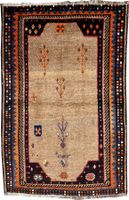 Vintage Teppich mit rustikalem Flair