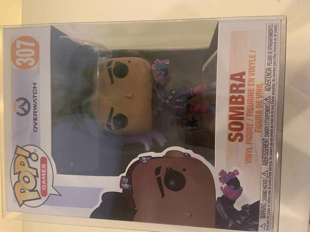 Statuette: Funko pop/ Sombra 307 / overwatch – Nuovo e nell'imballaggio originale da Les Avanchets venduto da mau_8pmm