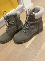 Warme Winterstiefel für Damen, Gr. 38,