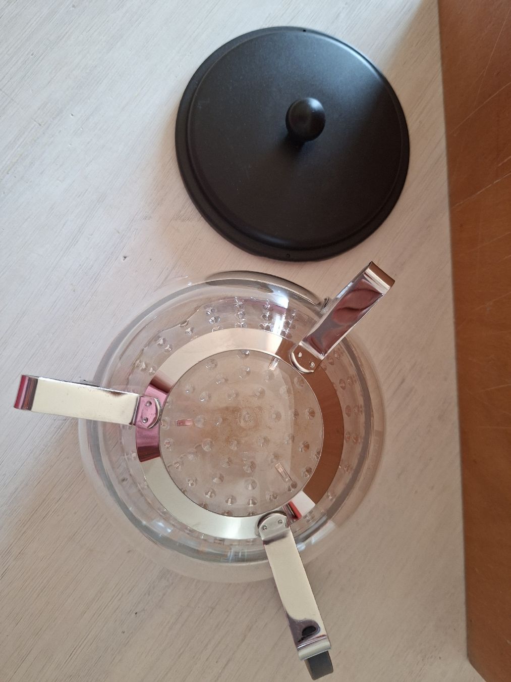 Bodum Teekannen: Bodum Chambord théière  – Gebraucht aus Vauderens von sylvieswiss 4