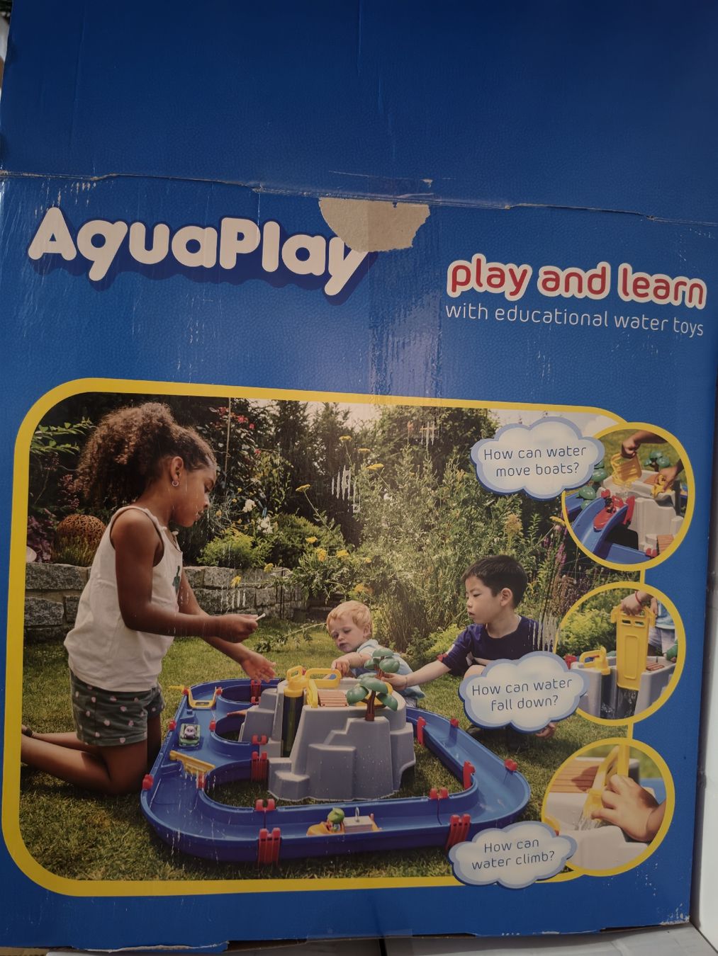 Aquaplay Jouets: Aquaplay Wasserbahn – D'occasion à Kaltbrunn par Helblingm1 1
