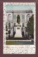 ZÜRICH - Pestalozzi-Denkmal - 1906