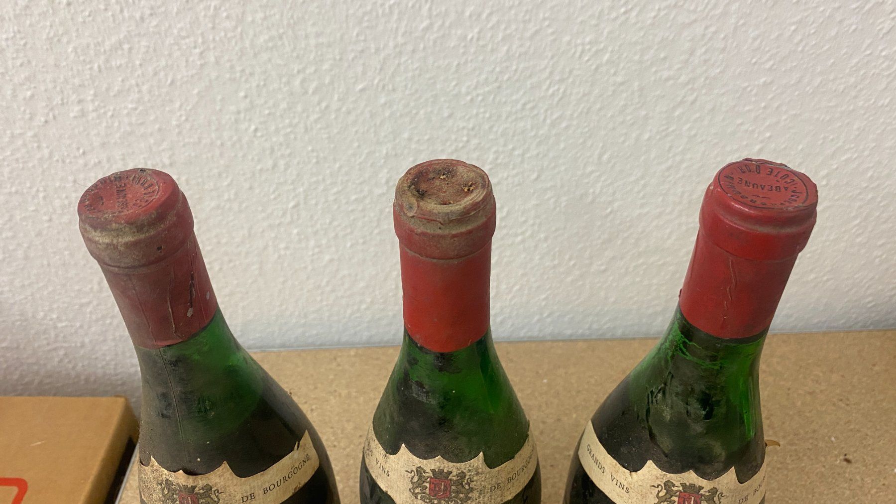 Vino: Wein Set 2 Mercurey, Joseph Drouhin, JG 1969 – Usato da Luzern venduto da mma_2tsw 1