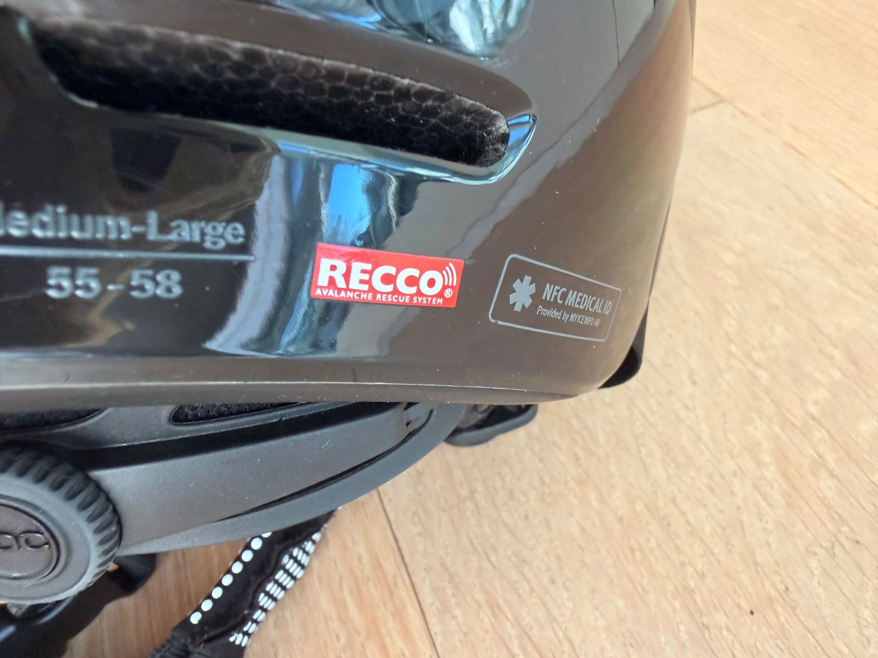 Poc Caschi: POC Skihelm Medium Large – Usato da Meilen venduto da cmo_njb8 5