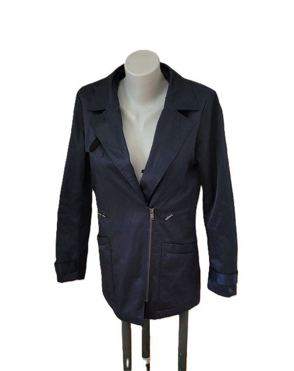Jacken: schwarze Jacke CAROLL Gr. 38 – Gebraucht aus Füllinsdorf von Sunnebliemli7 1