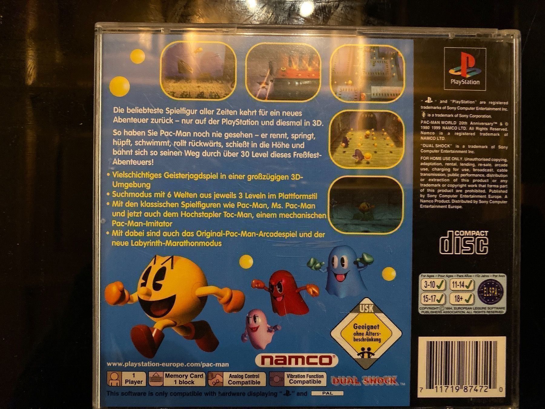 Sony Giochi: Pac-Man World – Usato da Root venduto da Golddiggerfranky 1
