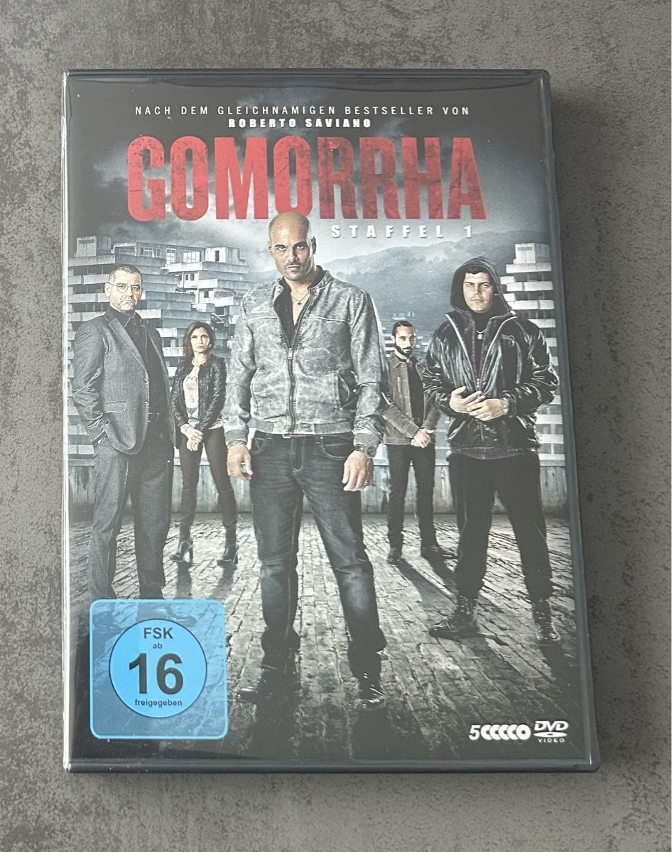 Tutti i DVDs: Gomorrha Staffel 1 DVD – Usato da ulisbach venduto da efbtr
