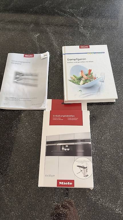 Küchengeräte: Miele DG 6010 Dampfgarer – Gebraucht aus Frick von TheBurningHeart 8