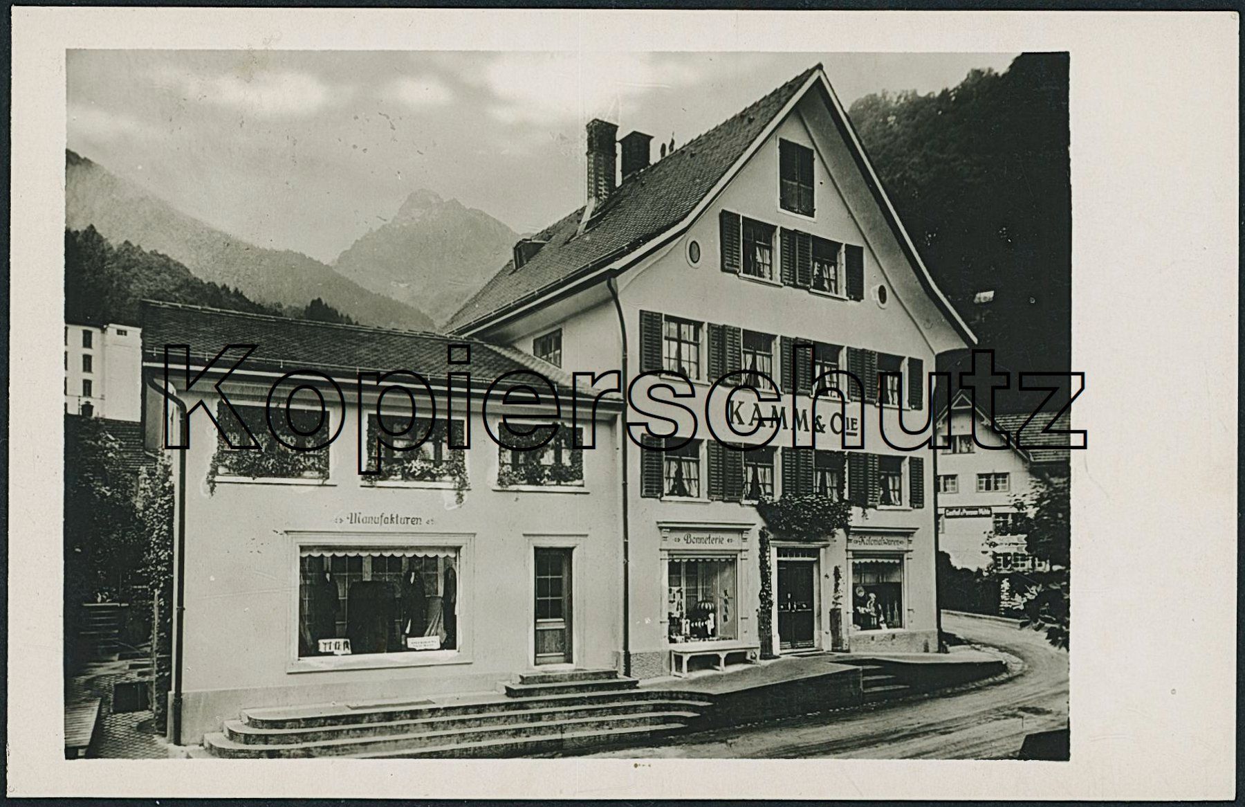 Cartes postales: GL Mühlehorn – D'occasion à Schindellegi par stationary