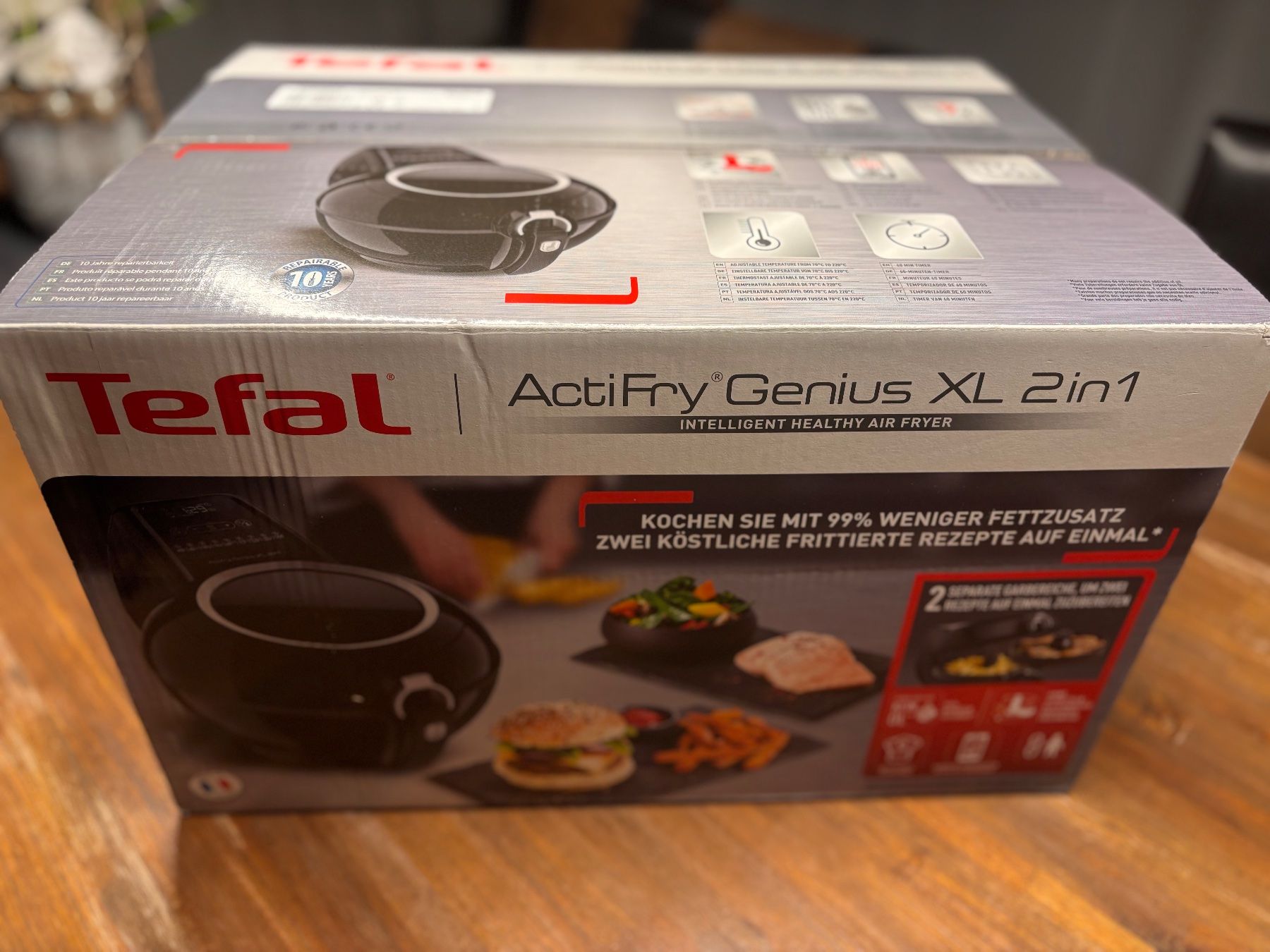 Tefal Elettrodomestici da cucina: Tefal ActiFry Genius XL 2 in 1 – Usato da Eschenbach SG venduto da Missmira 6