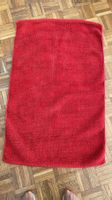 Tappetino per il bagno rosso