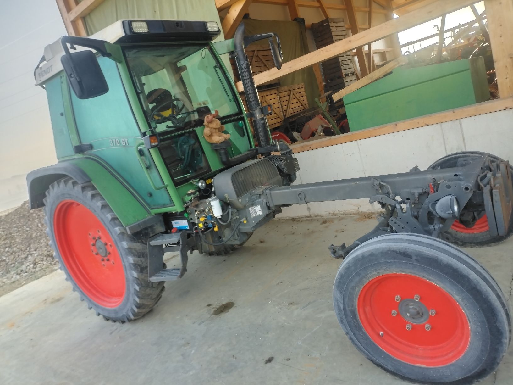 Fendt Trattori: Fendt GT 370 mit klima – Usato da Deitingen venduto da RK68 1