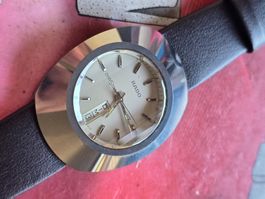 553 Seltene Rado DiaStar Quartz Date TOP