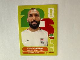 Cheshmi IRN15 - Panini CH Edition WM 2026