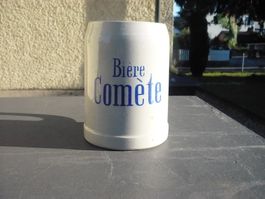Bierkrug Bière Comète  (Jg, 58 )