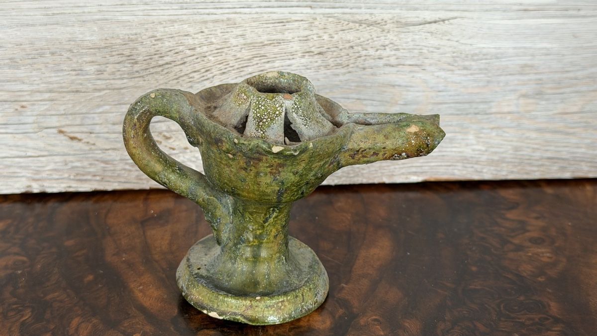 Lampade: Öllampe Orient antik – Usato da Riedholz venduto da Frettchen63 8
