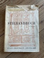 Ernst Rettellbuch Stilhandbuch Ornamentik 8. Auflage
