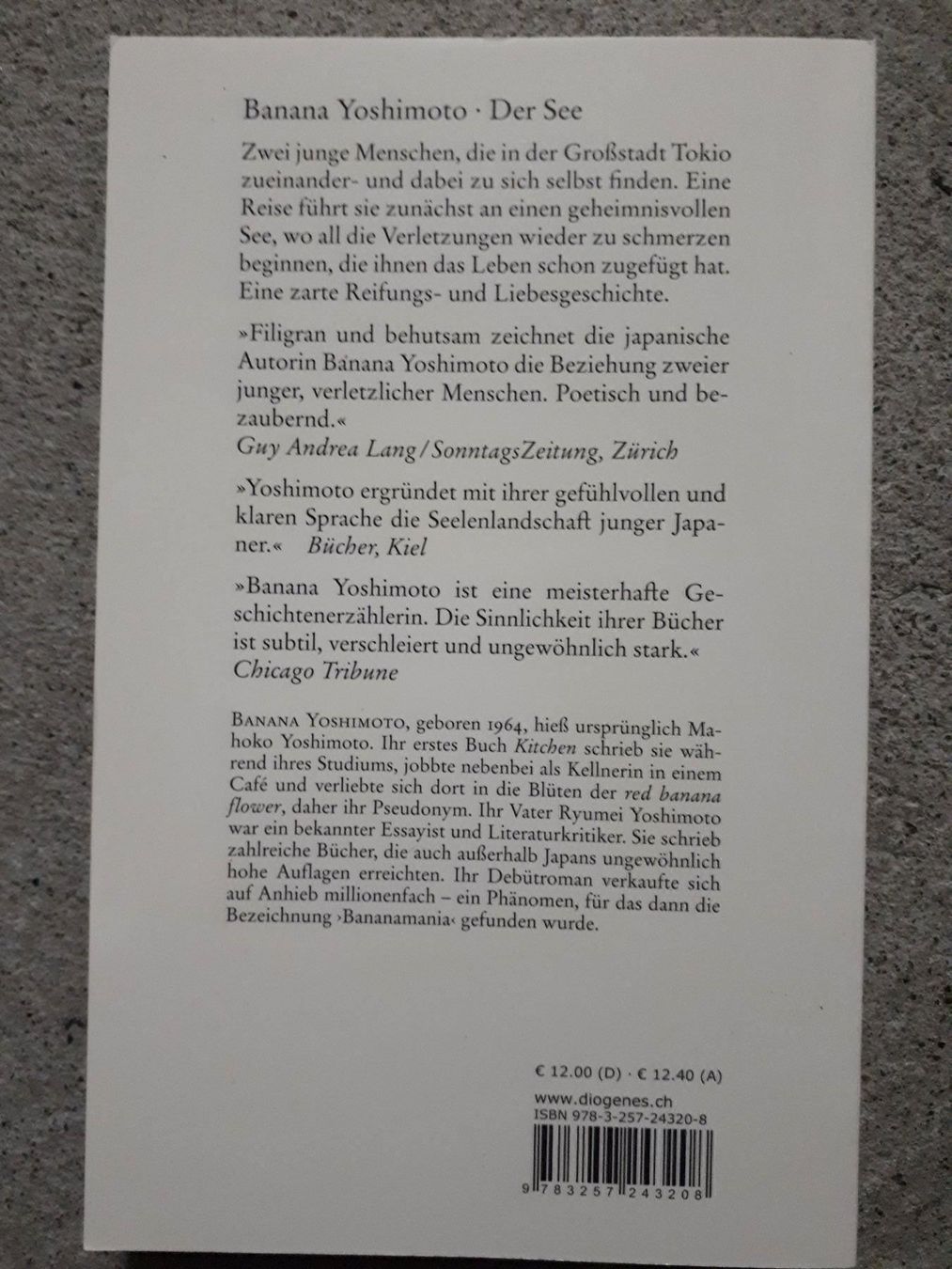 Libri: Banana Yohimoto Der See – Usato da Basel venduto da Alacant 2