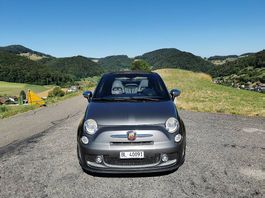 595 Abarth Competizione, Top in Schuss