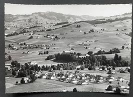 APPENZELL Siedlung Unterrain, ca. 1960
