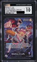 Monkey.D.Luffy (PSA Magazine) - One Piece Promotion Cards
