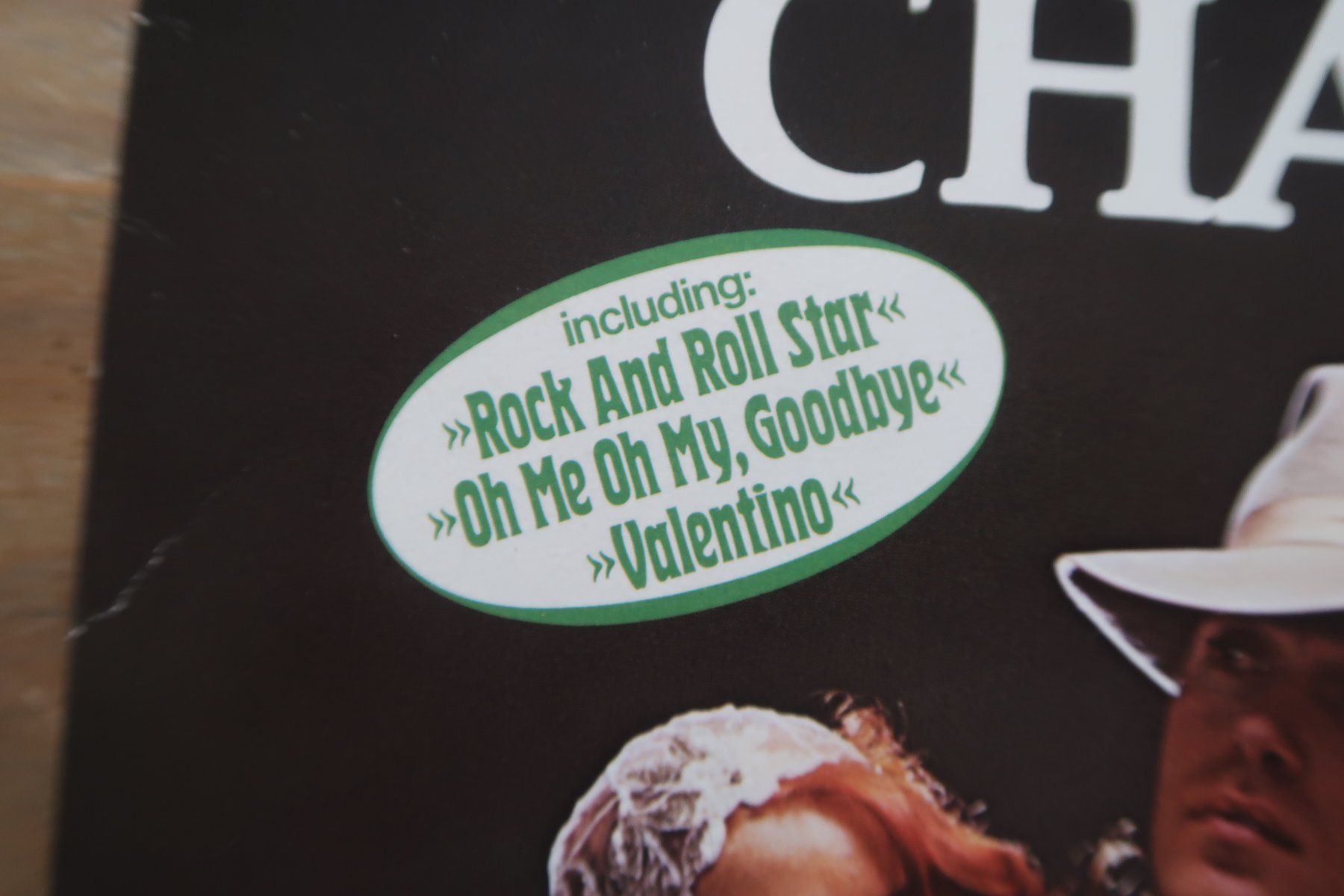 Schallplatten: CHAMPAGNE - ST - mit Rock 'n Roll StarVINYL LP – Gebraucht aus Basel von Patiscat 1