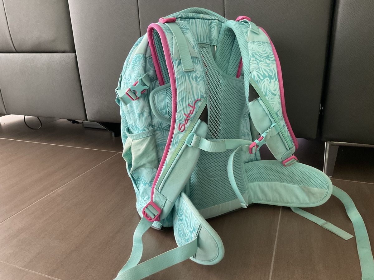 Satch Sacs & sacs à dos: Satch Rucksack türkis/pink – D'occasion à Volketswil par melonimo 1