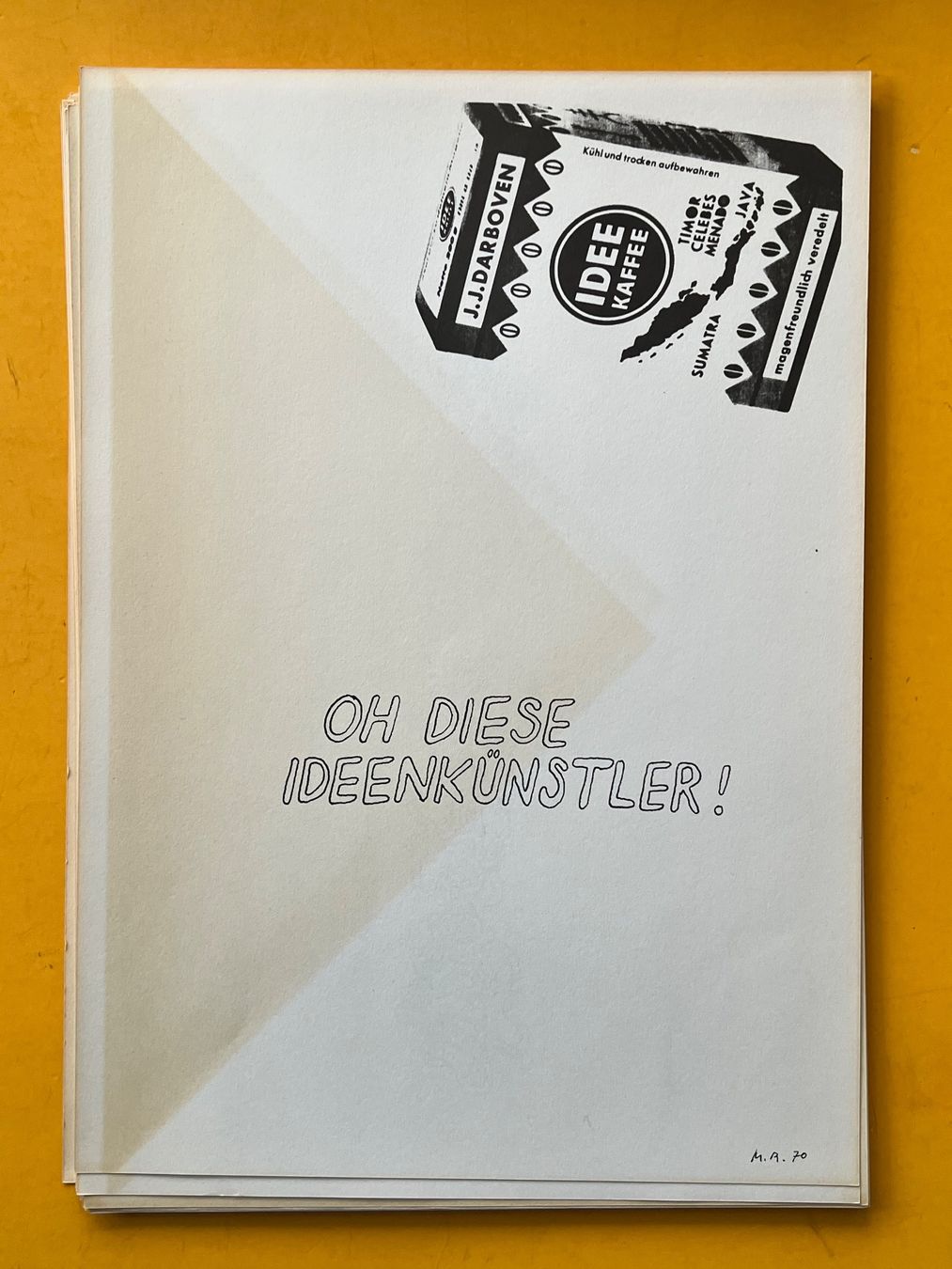 Grafica & Litografie: Markus Rätz Stähli Mappe 1970 – Usato da Adliswil venduto da bilderboerse-zuerich 7