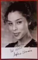 Sophie Okonedo Autogramm signiert Foto 9x14cm