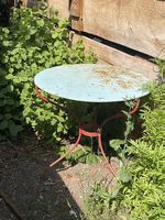 Gartentisch retro