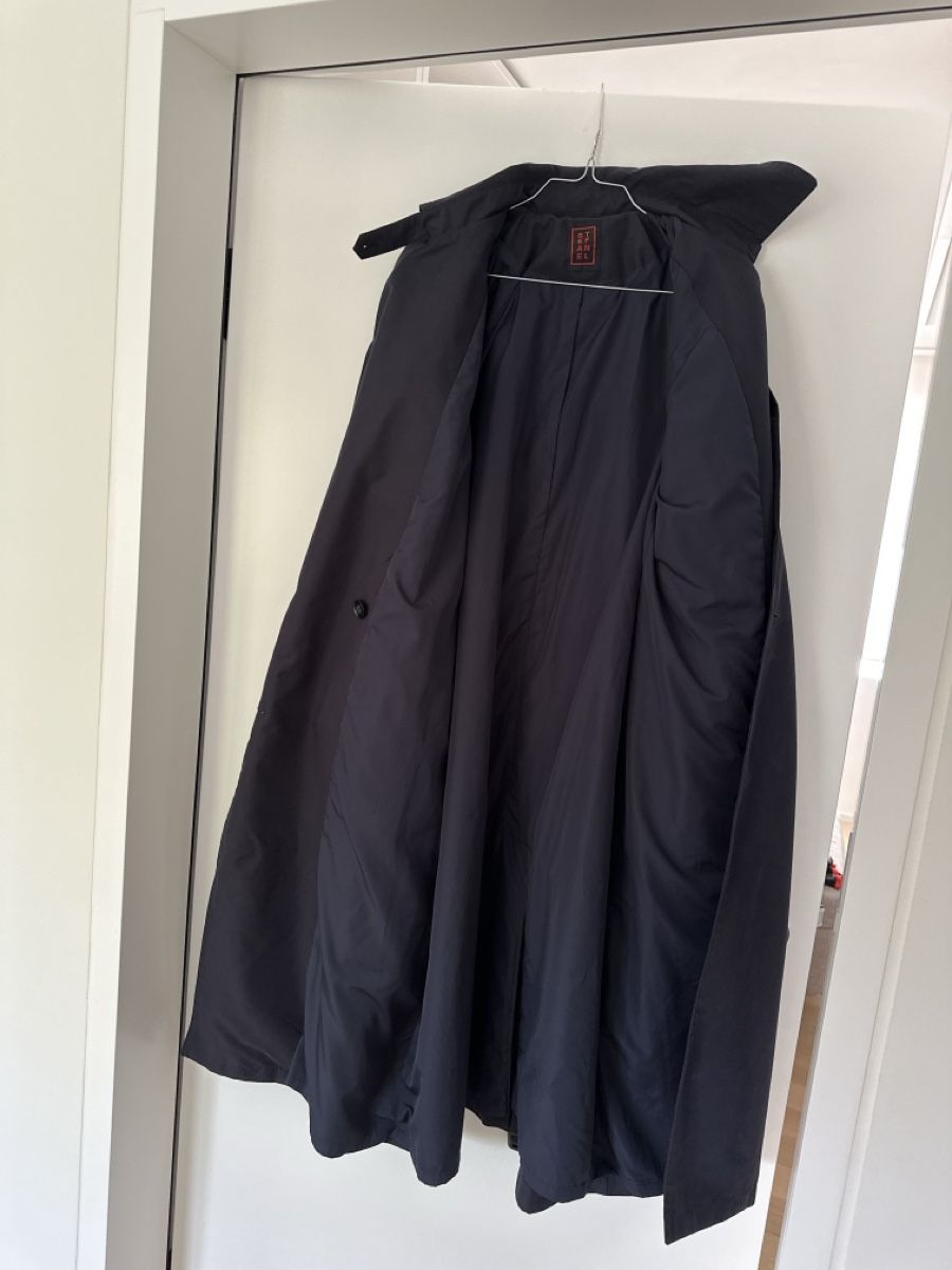 Stefanel Cappotti: Trenchcoat Stefanel (dunkelblau, Gr. 40) – Nuovo (secondo la descrizione) da Aarau venduto da catalea 5