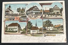 Gruss aus Schongau Litho 