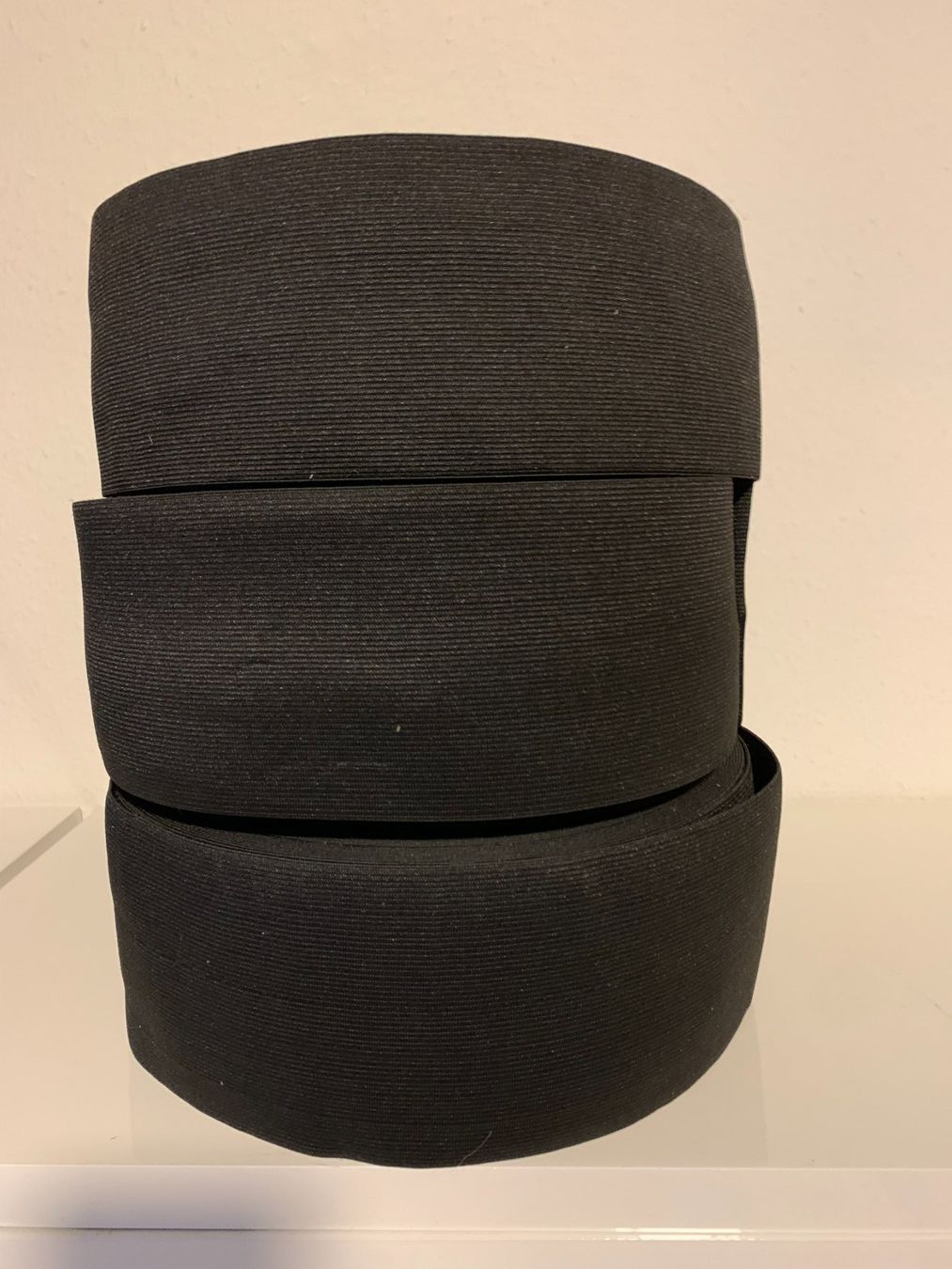 Altro in Bricolage: 40 Meter Gummiband, Elastisches Band, 100mm, RESTPOSTEN – Nuovo (secondo la descrizione) da Worb venduto da farben20zauber