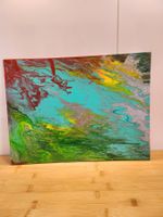 Acrylbild 30 x 40cm, selbst gemacht