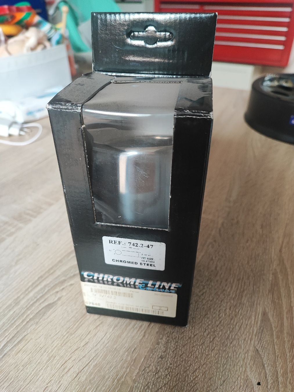 Auspuffanlagen: embout d'échappement Universel – Neu und originalverpackt aus Vullierens von Saway 1