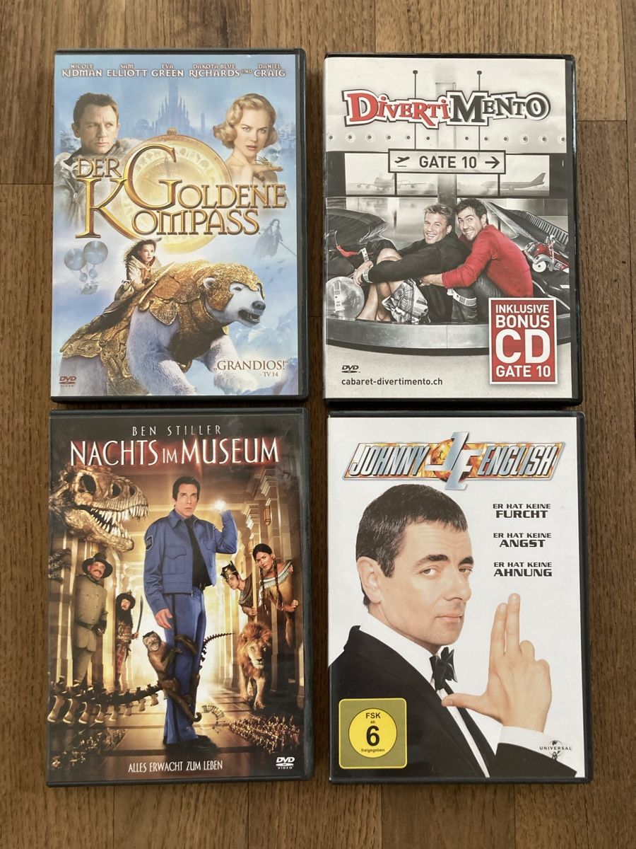 Alle DVDs: DVD 20 Stück ab 6 Jahre – Gebraucht aus Roggwil BE von Maui2000 4