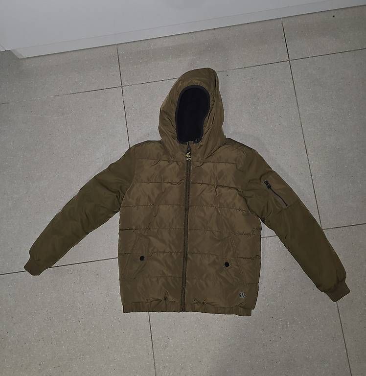 Giacche & Cappotti: Originale S.Oliver Jacke Gr. 152 braun – Usato da Wettingen venduto da Goldrake10 3