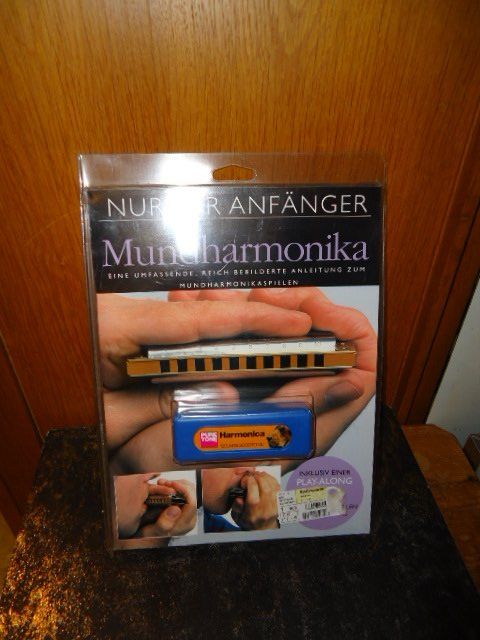 Strumenti musicali: Mundharmonika Neu – Nuovo e nell'imballaggio originale da Zürich venduto da liquidation-cobra 1