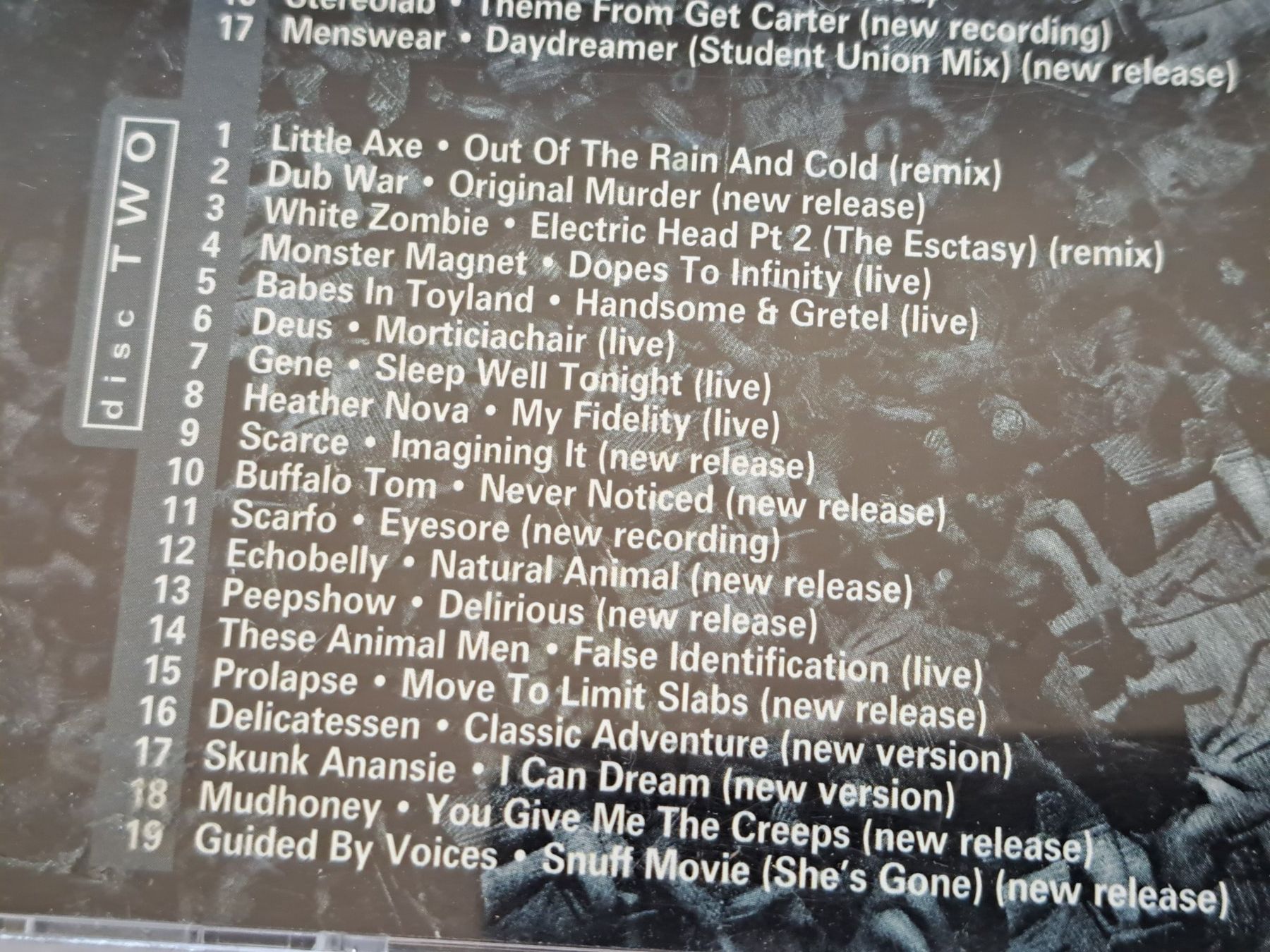 CD: Cds 2 Cds Compilation Reading Festival 95 – Usato da Pully venduto da bro_n52j 3