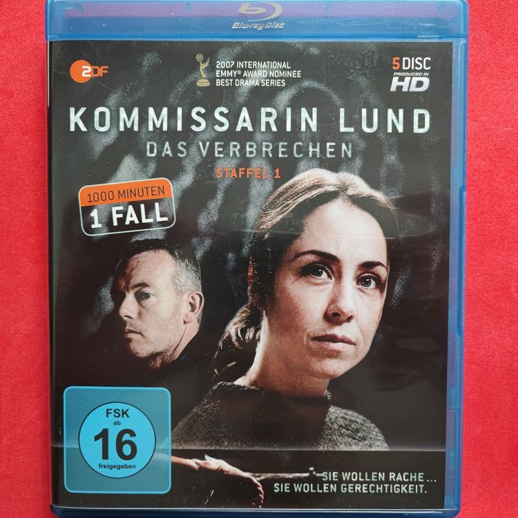 Kommissarin Lund - Das Verbrechen Staffel 1 | Kaufen Auf Ricardo