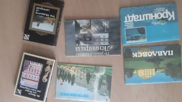 Konvolut sowjetischer Kunstbroschüren