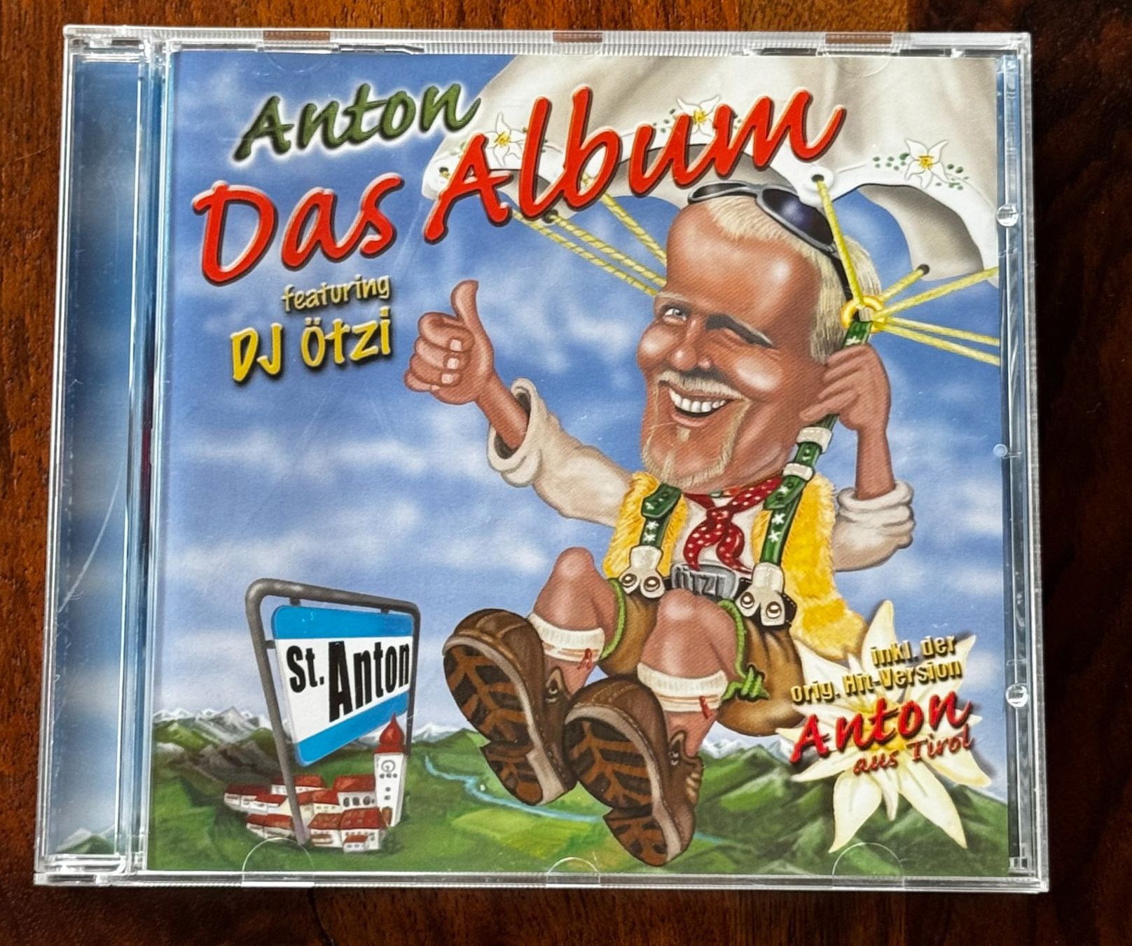 CDs: Anton - Das Album CD - mit DJ Ötzi – Gebraucht aus Dällikon von Arkana_23