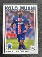 Topps Randal Kolo Muani Paris Saint-Germain 