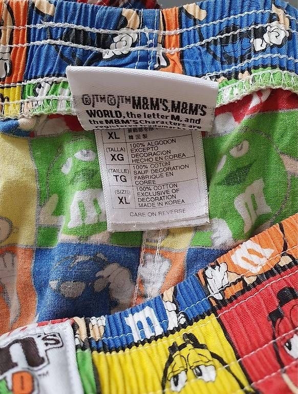 Biancheria intima: Caleçons M&M's world pour enfants – Usato da Nidau venduto da jul_6tpv 3