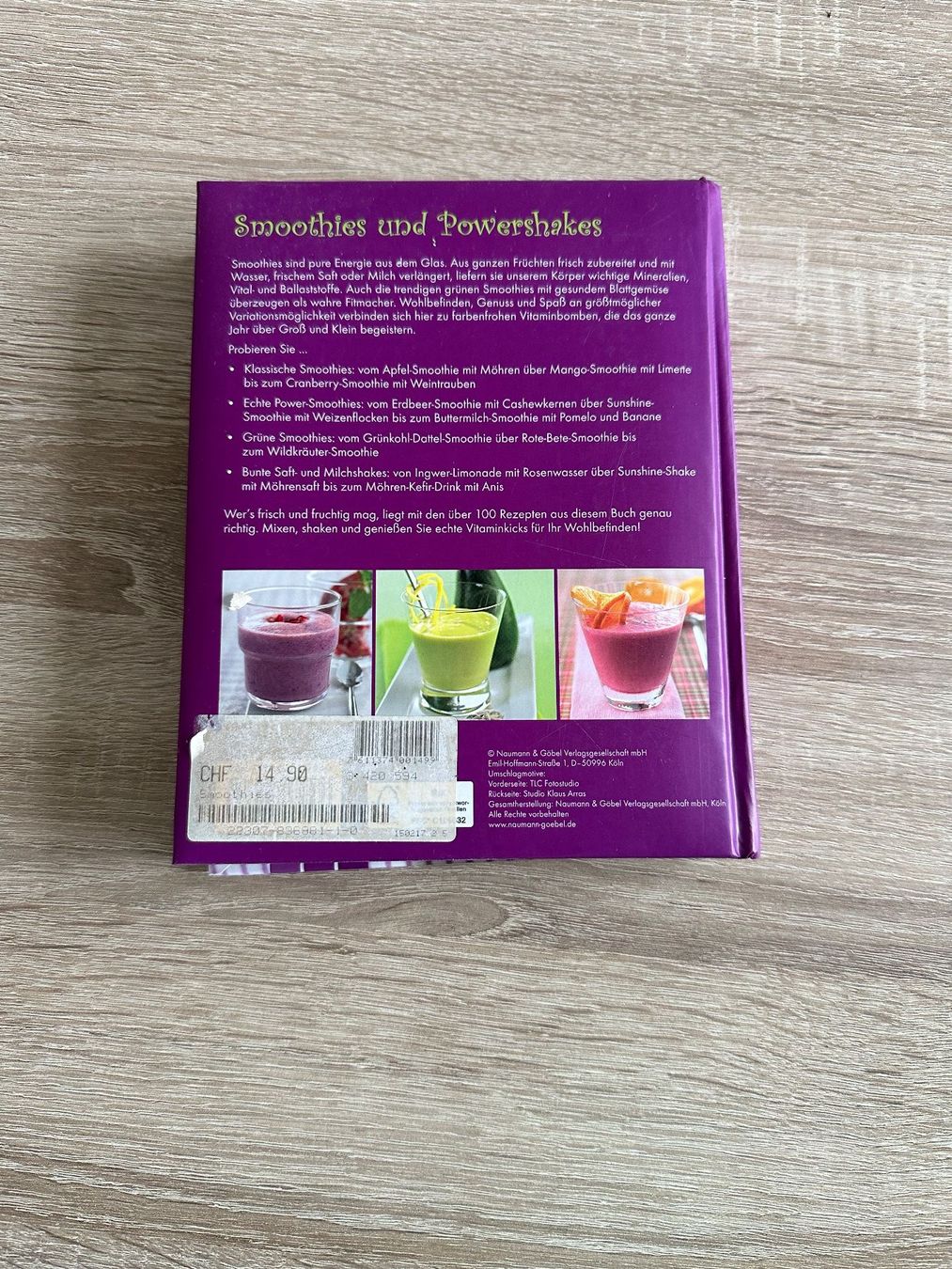 Libri: Smoothies und Powershakes – Usato da Obergerlafingen venduto da Jopi_23 1