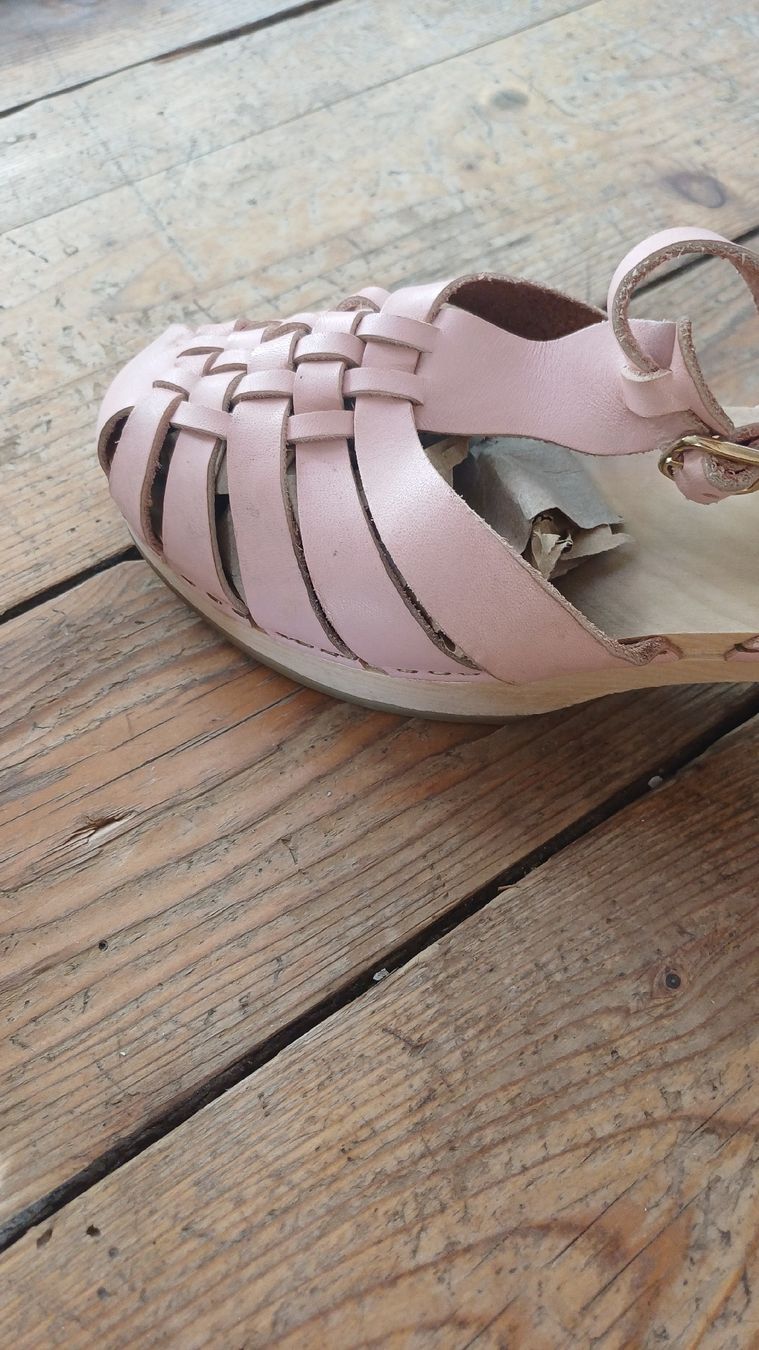 Scarpe da donna: sandales bois méduses – Usato da Vevey venduto da Veveybien 4